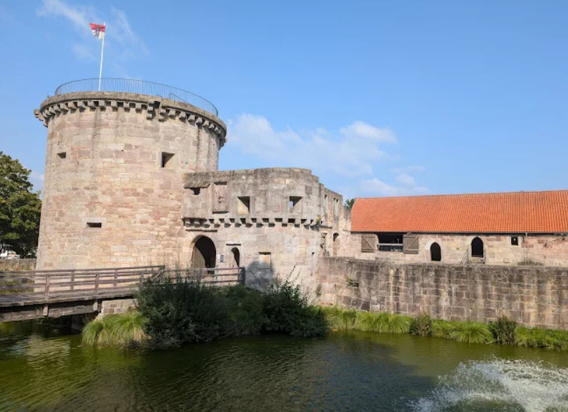 Friedewald Castle, Friedewald, Hesse, Germany, Germany